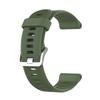 Solid Color Silicone Replacement Watch Strap for Garmin Forerunner 745