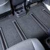 Dla Toyota Sienna XL40 2025 2024 2023 2022 Pyłoszczelna gumowa listwa na szynę przesuwną środkowego rzędu i wyposażenie ochronne wnętrza