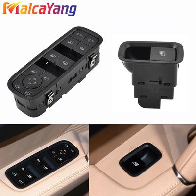 Car Accessories Power Window Mirror Control Lifter Switch For Porsche For Cayenne Base Turbo Panamera 2017-