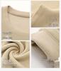Women's Customized Autumn/Winter Cashmere Silk Antibacterial Heated Lyocell Warm Underwear Set