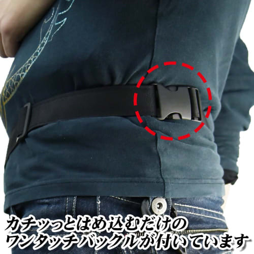 S-Baty Anti-Static Engineer Waist Pouch, Clear Type, Clean Room, Carry-on Storage