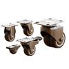 Ultra-Quiet Universal Small Trolley Load-Bearing Swivel Caster for Furniture