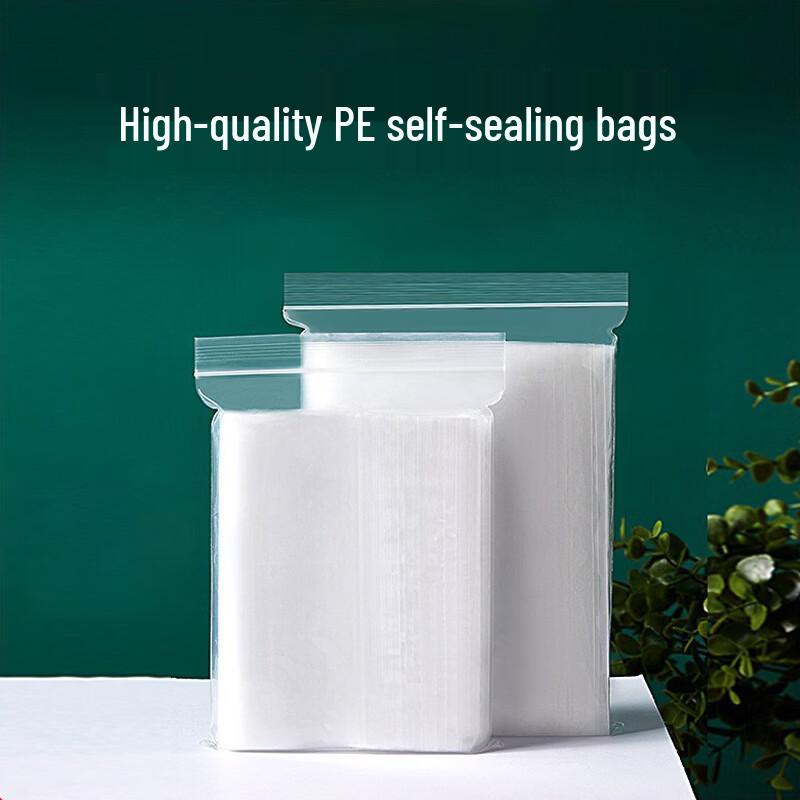 Camellia Transparent Food Storage Sealing Bags