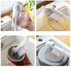 Japanese Cup Brush Cleaning Crayfish Brush Soy Milk Bot Manipulation Kitchen Juicer Cleaning Artifact Multi-Functional Cleaning Brush