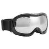 Children Ski Snowboard Goggles DoubleLayer Lenses AntiFog UV Protection Snow Goggles(Silver )