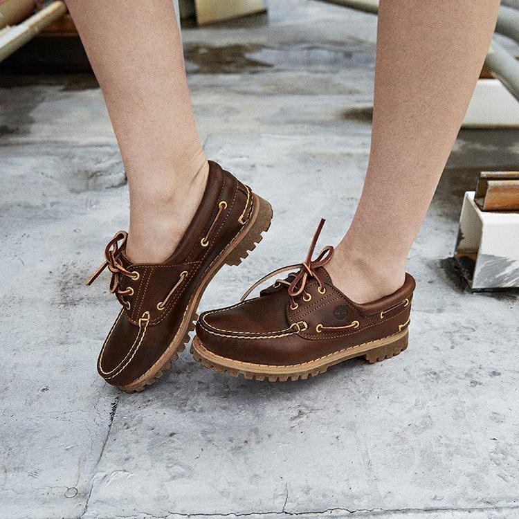 Timberland Noreen Waterproof Durable Breathable Lightweight Hand-Sewn Slip-Resistant Ankle Outdoor Boots Women boots Brown 51304W