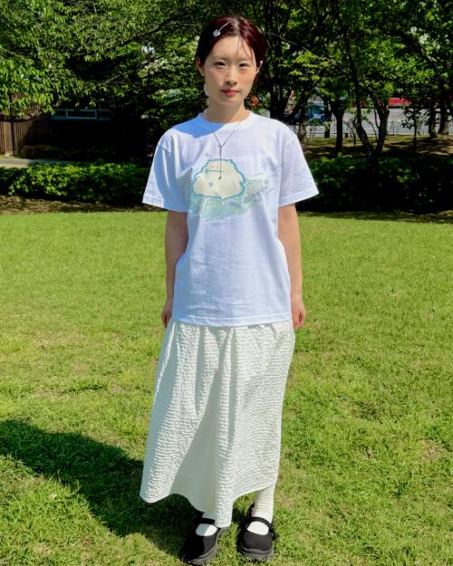 Ischeukultting Ttung Min-Cheol T-Shirts (White) L