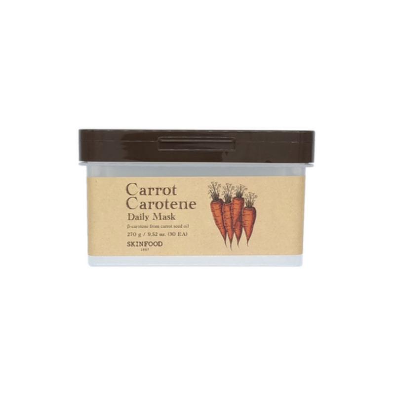 Skin Food Carrotin Daily Mask 30 Sheets /1+1