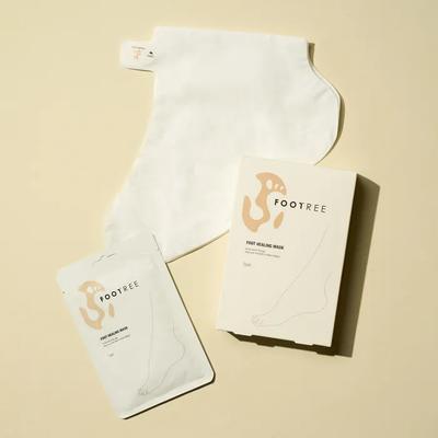 Fußpflege Fußheilungsmaske 5 Stück