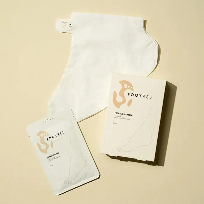 

Уход за ногами Маска для заживления стоп 5 шт.