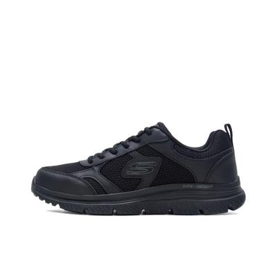 Scarpe da Corsa Uomo Burns 2.0 Memory Foam Versatili Comode Resistenti Traspiranti Sneaker Nere 8790359-BBK
