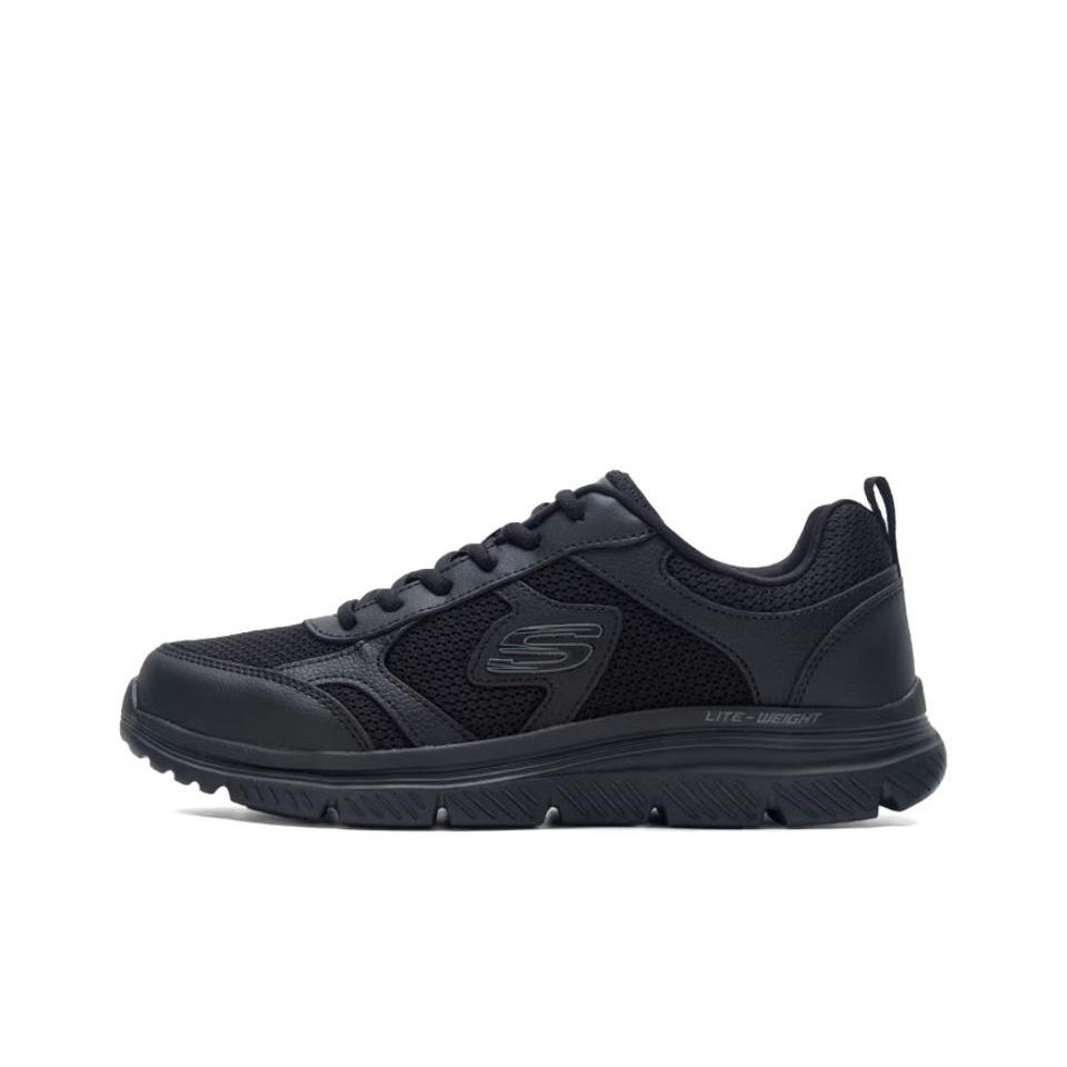 Skechers Burns 2.0 Memory Foam Versatile Comfortable Durable Breathable Running Shoes Men sneaker Black 8790359-BBK 39