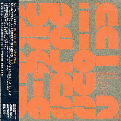 CD RUBIN STEINER - Lo-Fi New Jazz Vol.2 VRCD3334 Vroom Sound Rec 2003 Japan ObiDance & Electronica Used