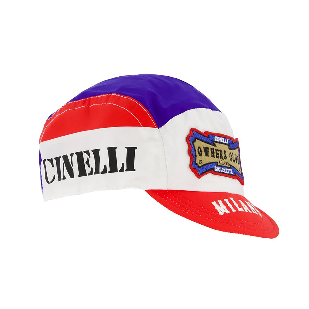 Gruppo Drop3 Explorer Owners Club A1CP1OWCR8B00 Cap, Red/Blue,