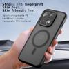 Shockproof Magnetic Case for Oneplus 15 Magsafe Wireless Charging Matte Hard Back Cover for Oneplus 15 Funda
