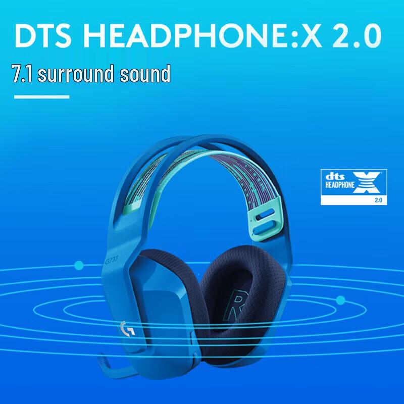 Logitech G733 LIGHTSPEED Wireless Gaming Headset