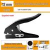 Edge Banding and Cap Puncher for Wood, Paper, and PVC - Single Round Hole, Flat, and Angled Puncher