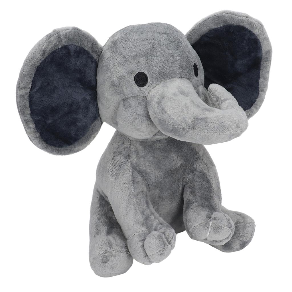 Elephant Plush Toy Multipurpose Cute Safe Comfortable Soft Stuffed Animal Toy for Kids Home Decor