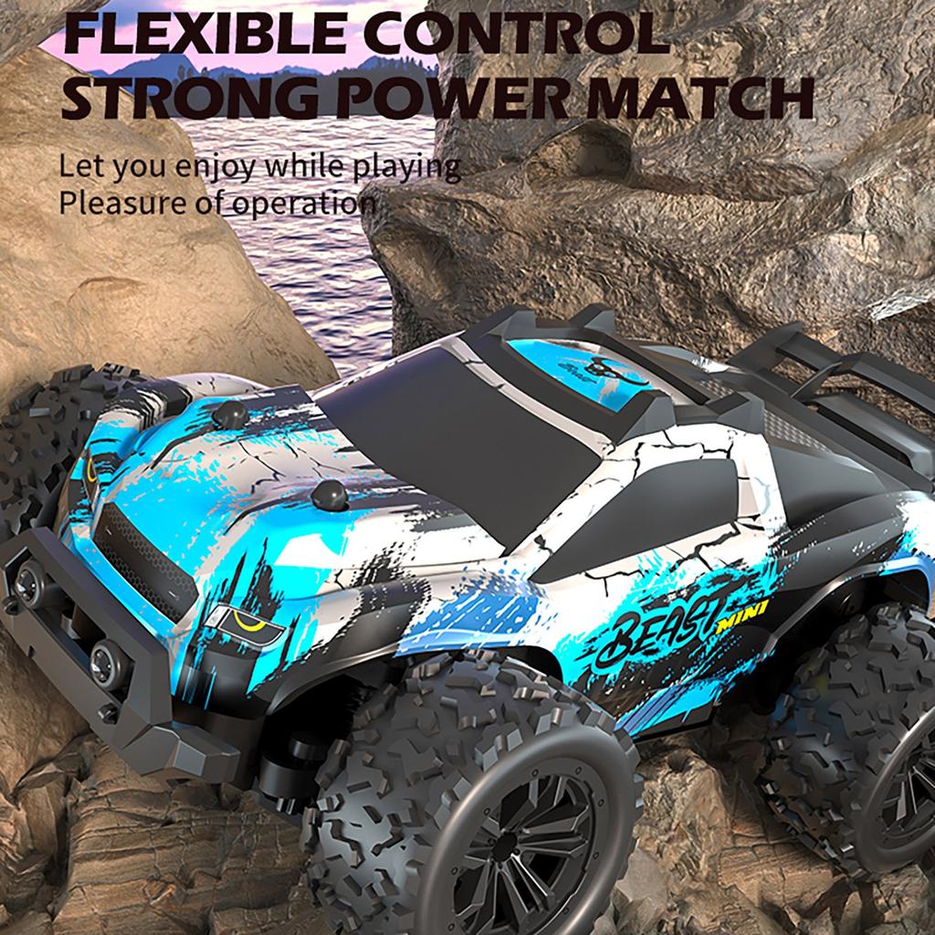 High-speed Competitive  Off-road Racing Toy Model Remote Control Car