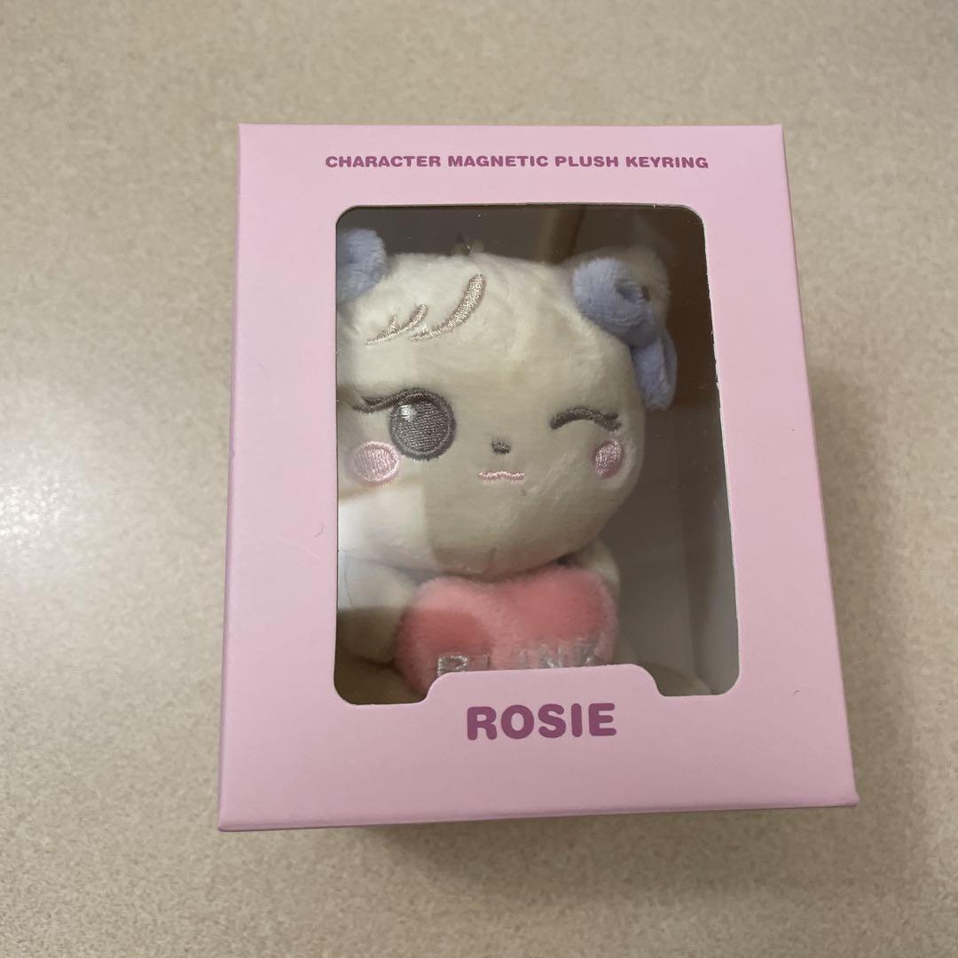 

[Б/У] BLACKPINK Rose DEADLINE Плюшевый брелок с концерта в Сеуле