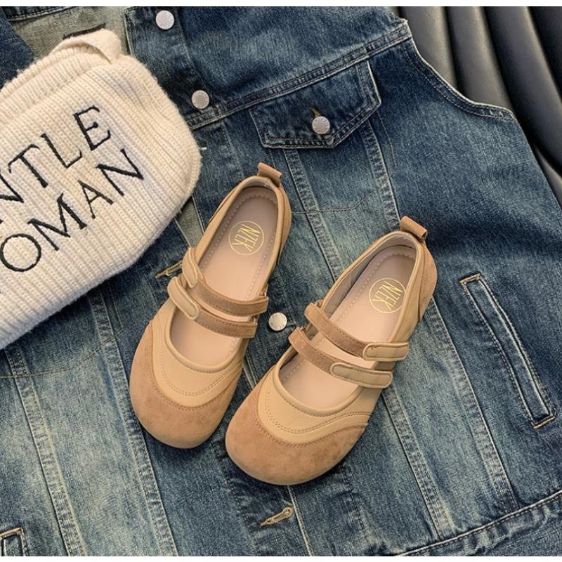 2025Retro Woman Shoes Casual Female Sneakers Clogs Platform Flats All-Match Creepers Summer Cross Dress