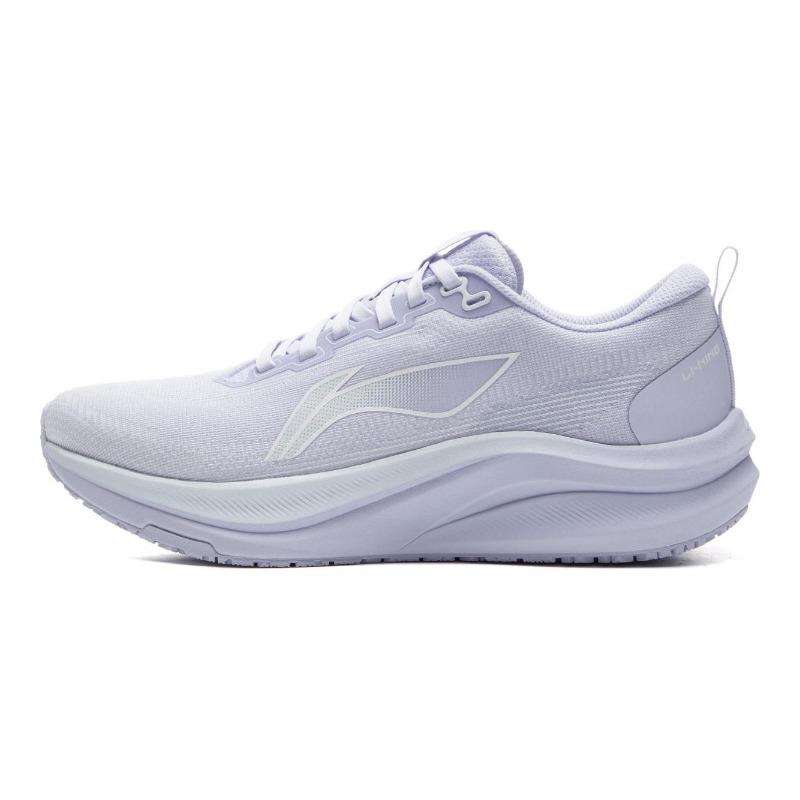 Li-Ning Chitu 8 Womens Low Top Running Shoes Blue Cushion Breathable Anti Slip ARPV014-4 39