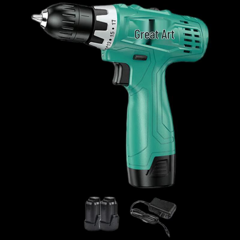 

Dayi 16V Cordless Electric Drill CN plug (adapter included)
