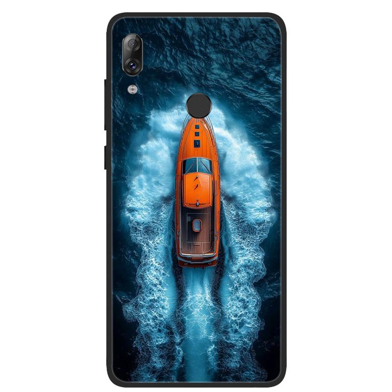 Case For Lenovo K5 Play Cover K5Pro Black Cute Soft Silicone Phone Back Fundas For Lenovo K5 Pro Case Bumper Fundas Shells