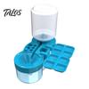 Multi-functional Paint Brush Tool 6 in 1 Cleaner Artists Teachers Kids Rinser Holder Palette Water Circulation Portable Painting ABS Plastic