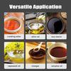 MZMSBAO Oil Sprayer, Olive Oil Mister, Heat-Resistant Glass, Cooking Oil Spray Bottle, for Grapeseed