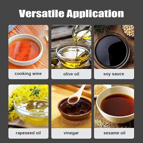 MZMSBAO Oil Sprayer, Olive Oil Mister, Heat-Resistant Glass, Cooking Oil Spray Bottle, for Grapeseed