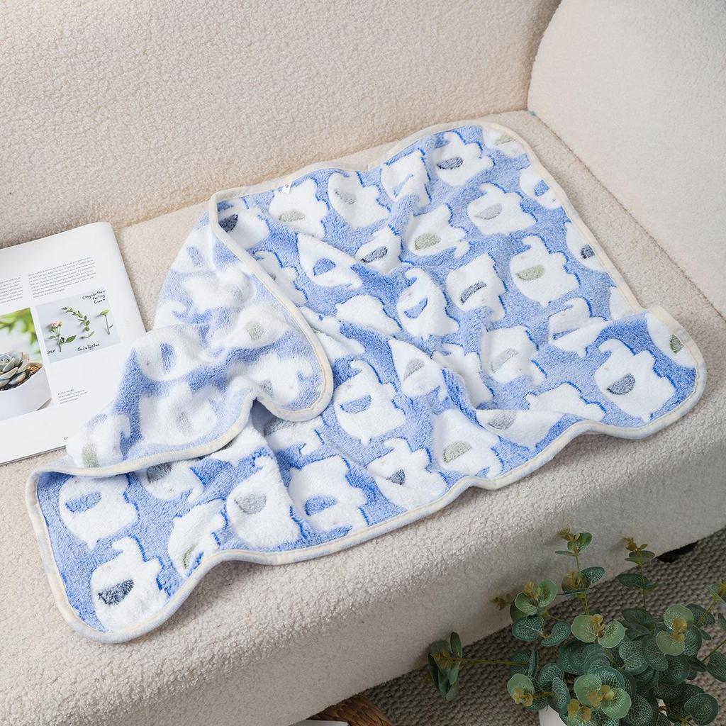 Pet Mats & Blankets: Thick Coral Fleece for Dogs & Cats