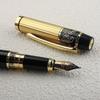 Hochwertiger Füllfederhalter aus Metall für das Schreiben im Büro für Erwachsene, Schreibübungs-Tintenstift, Werbegeschenk-Stift