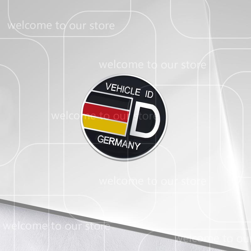 

3D Wolfsburg Edition Car Sticker Front Grille Zinc Alloy Emblem For Golf Touareg Touran Body Accessories Rear Trunk Badge Decal