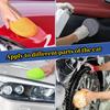 Microfiber Car Applicator Pads Advanced Square Car Paint Polishing and Waxing Sponges Cars Paint and Cockpit Detailing Care Tool
