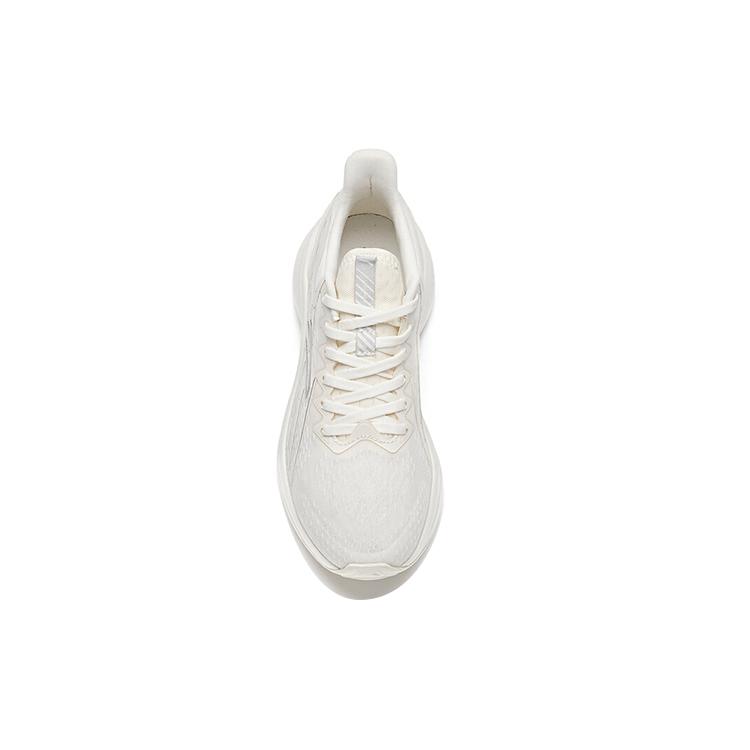 Anta Gazelle 1.0 Abrasion Resistant Low Top Running Shoes Women's White 122125585-5