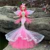 45cm Mermaid Doll Dress Up Dollhouse Accessories 2024 Girl Toy  Gift