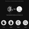X7 Mini TWS Invisible Bluetooth 4.1 Earbuds with Charging Case for Sports