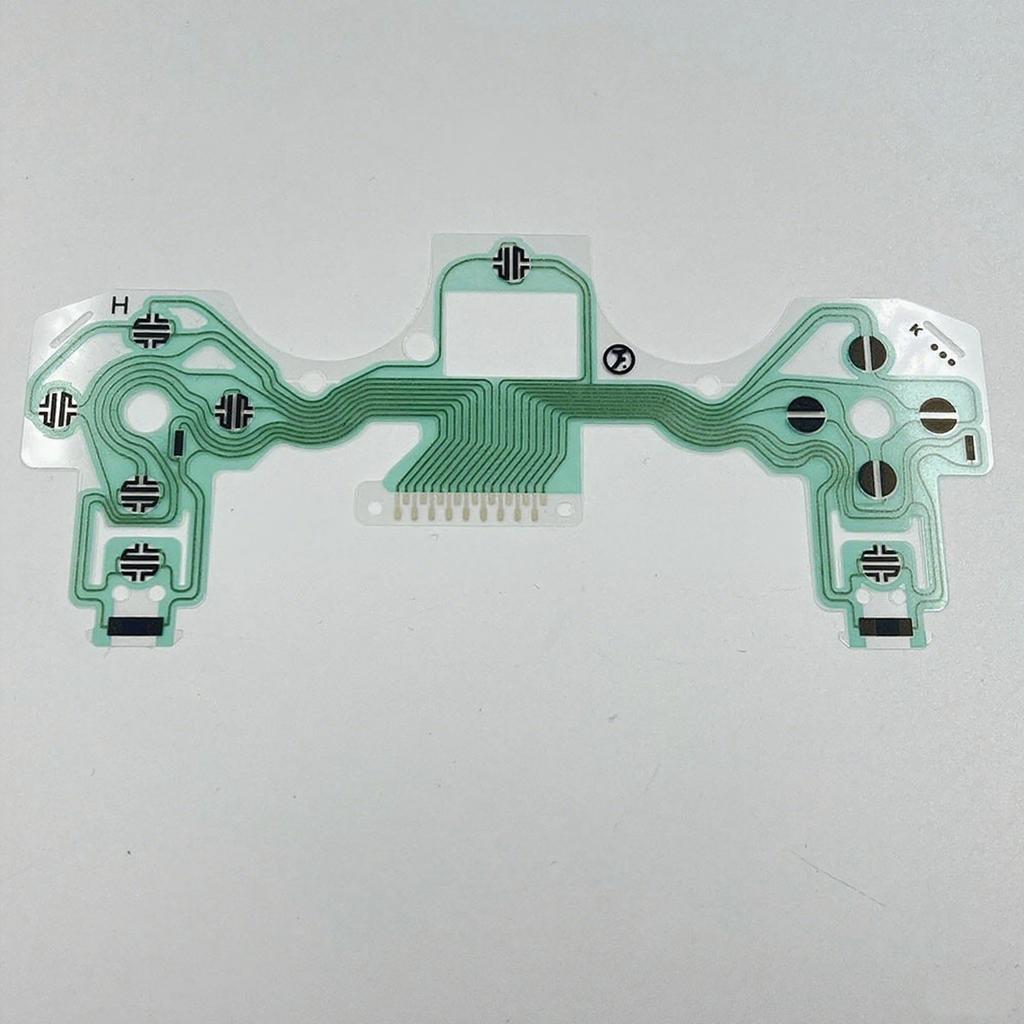 1Pcs Game Console Diy Accessories Replacement For   2.0 Controller Conductive Film Pcb Circuit Keypad Flex Cable