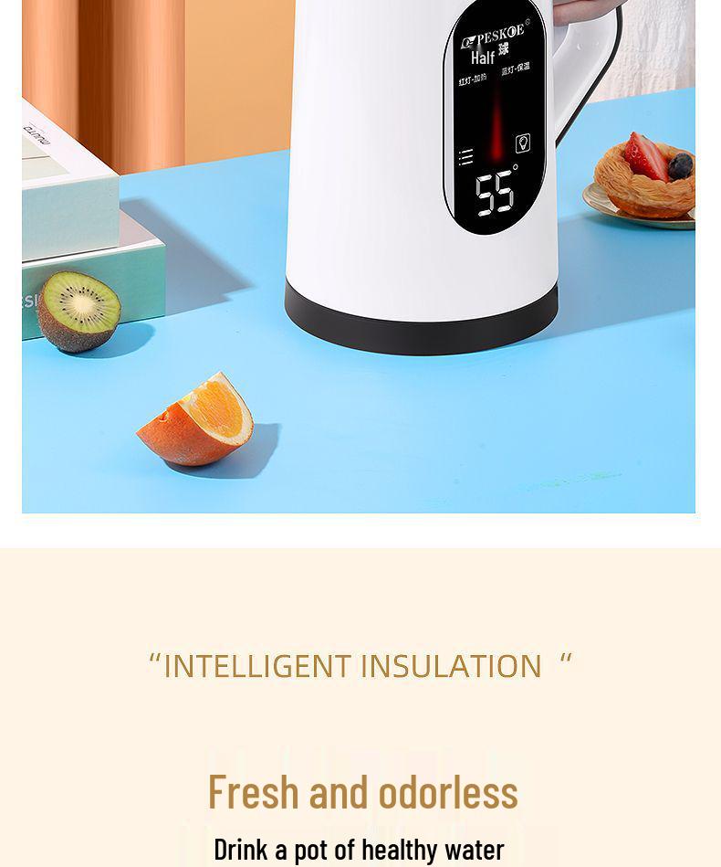 Insulated Electric Kettle with Auto Power-Off: Essential for Student Dorms