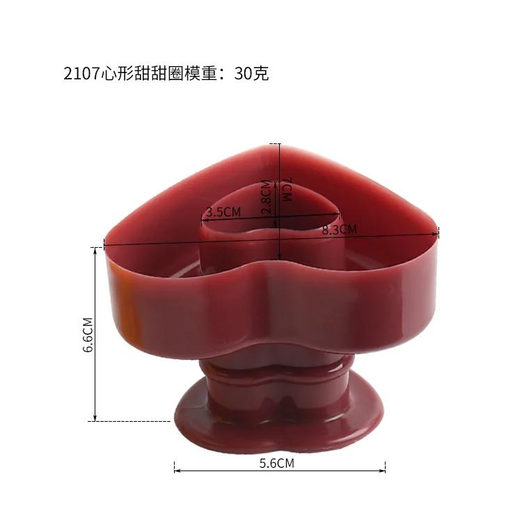 Desserts Cooking Donut Mold Doughnuts Cutter Bread Cutting Maker Cake Decorating Kitchen Baking Tools Accessories DIY Creative
