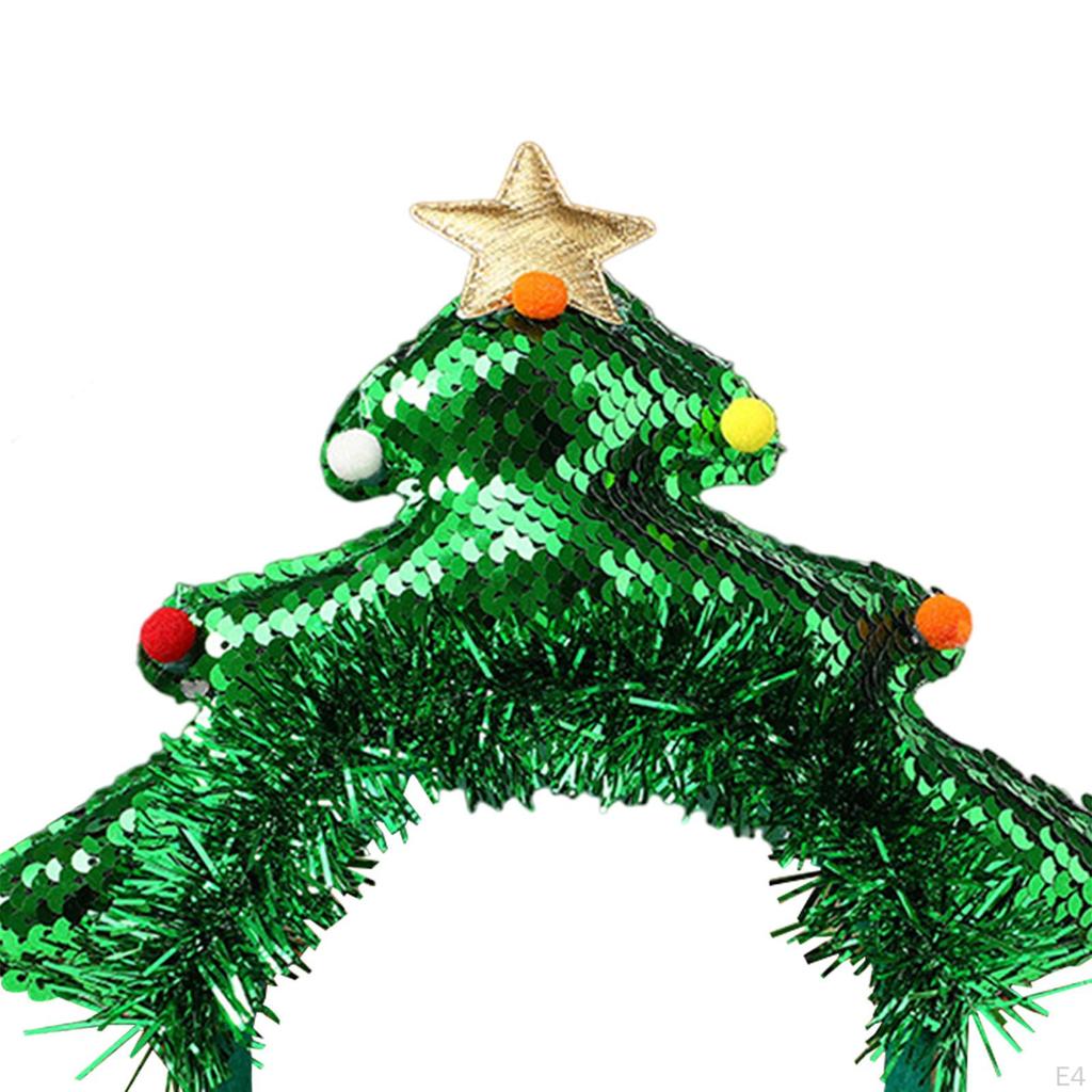 Christmas Hair Hoop for Birthday Celebration And Year Events