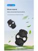Beijing Auto Door Lock Buckle Protective Pad - Anti-collision, Thickened Interior Decoration Cover