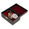 1/6 Scale French Horn Brass Instrument With Storage Box For 12inch Figure