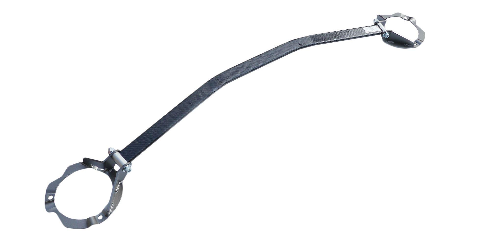 

CUSCO Strut Bar Oval Shaft Al Carbon ALC Mazda Roadster 404 535 A Tower Bar [тип OS] (Для фронта)