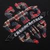 1976 CHROME HEARTS 2025 Summer New High Quality Cotton Round Neck Loose Large Size Men's and Women's T-shirt Couple T-shirt