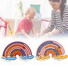 Colorful Sensory Activity Board For Stress Relief With Soft Silicone Design Ideal For Kids And Adults