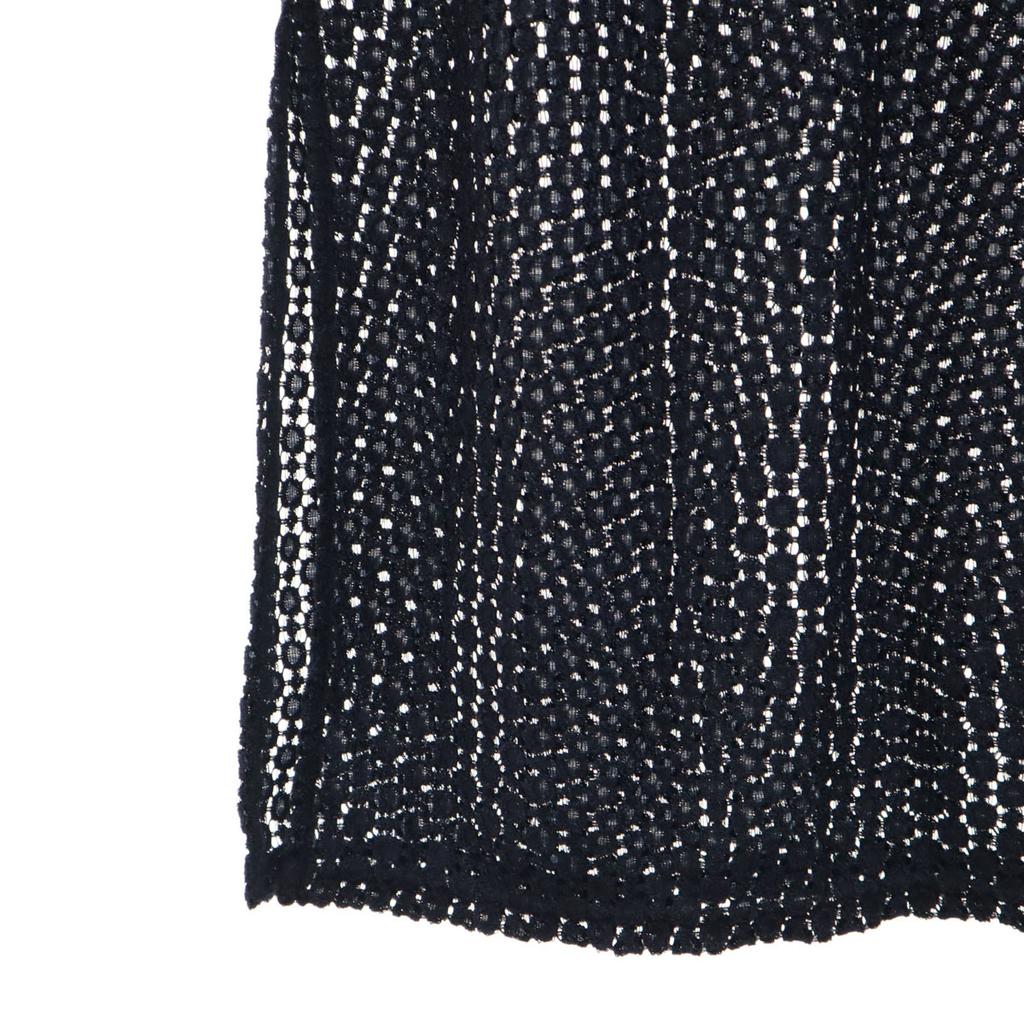 JOURNAL STANDARD L'ESSAGE OKIRAKU collaboration No sleeve race Long dress Women Used
