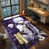 Hunter × Hunter Printed Rug Carpet Large Area Rug Non Slip Washable Floor Mat for Gamer Room Decor -xia80