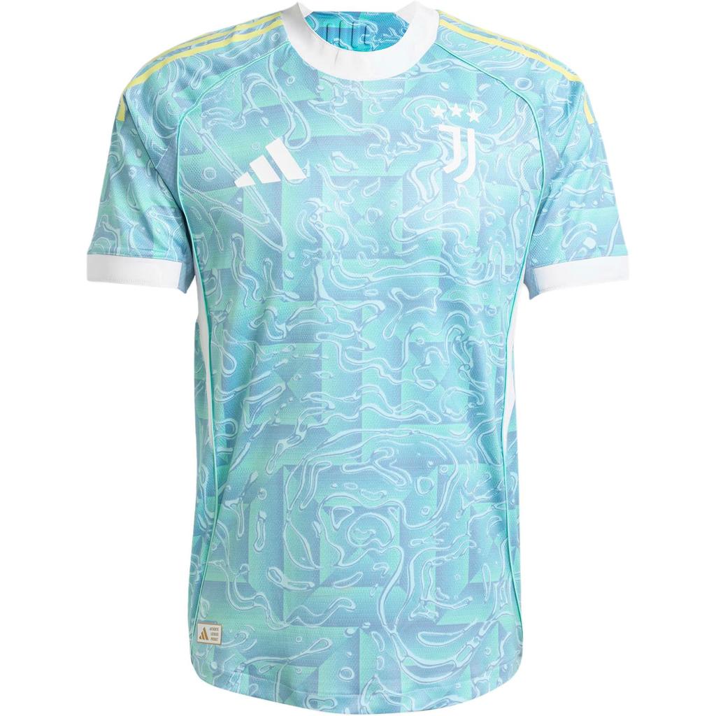 Adidas Juventus 25/26 Away Jersey Player Version Slim Fit Short Sleeve Football Shirt Men jerseys JJ4312